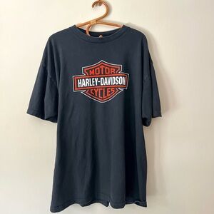 Vintage 1990s Harley Davidson Tee - Daytona Beach, Florida